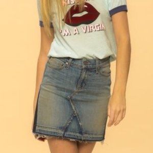 Revice American Made Denim Skirt